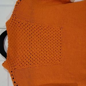 Vintage 1960's Knit Dress very few pills